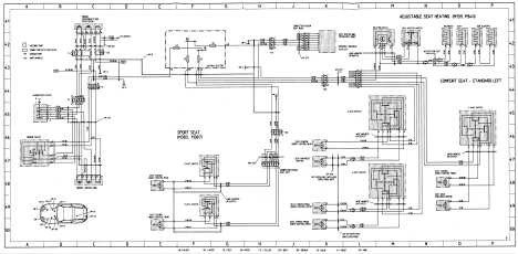 Porsche 928S4 1990 Diagram Index